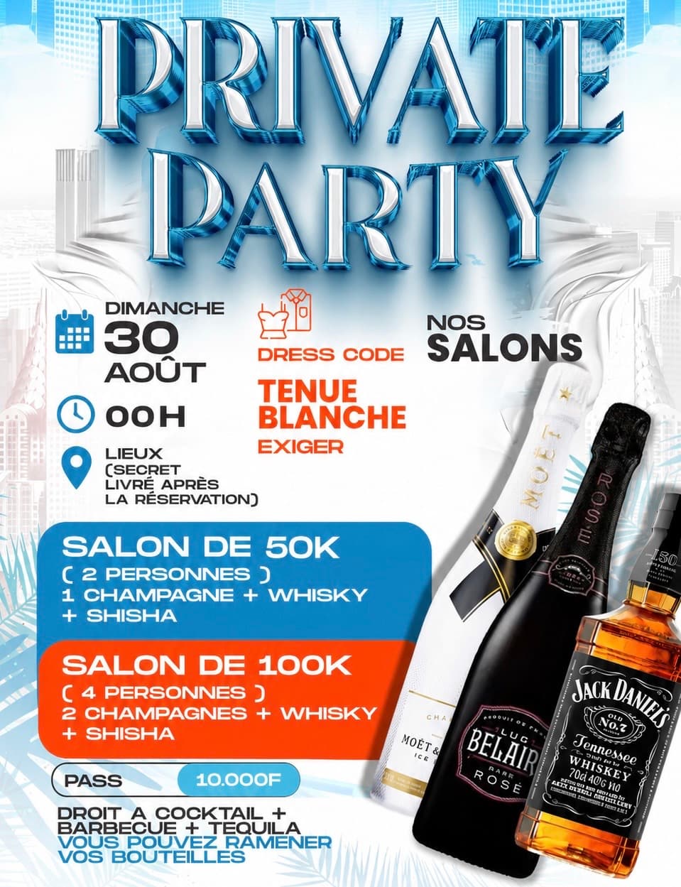 PRIVATE PARTY
